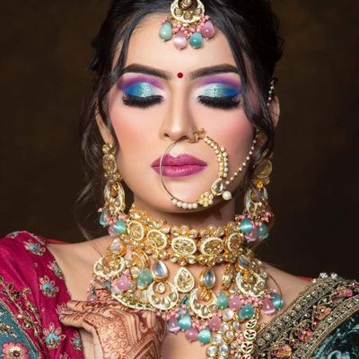Nail Art & Extensions at Radhika Glam Studio