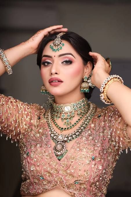 Bridal look