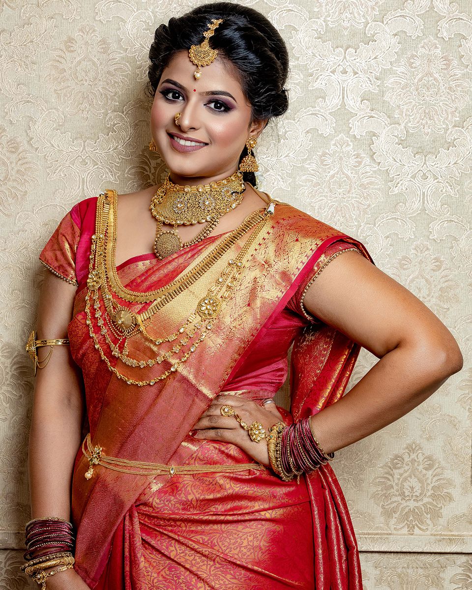 Bridal look